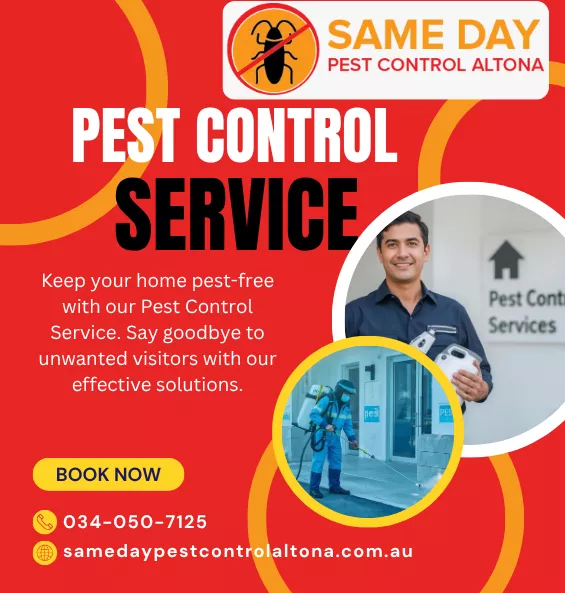 Pest Control Altona